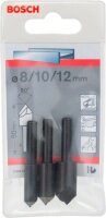 BOSCH Kegelsenker-Set, 3-teilig