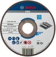 BOSCH Trennscheibe PRO Metal, 1 St.