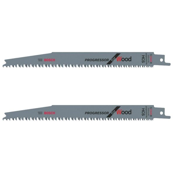 BOSCH S 2345 X Progressor for Wood Säbelsägeblätter, 2 St.