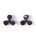 Artesania Latina PROPELLERS -SET OF 2- BIG 28mm (2 u.)