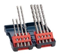 BOSCH Hammerbohrer-Set SDS plus-3, 8-teilig