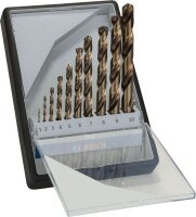 BOSCH Metallbohrer-Set PRO Stainless Steel HSS-Co, 10-teilig