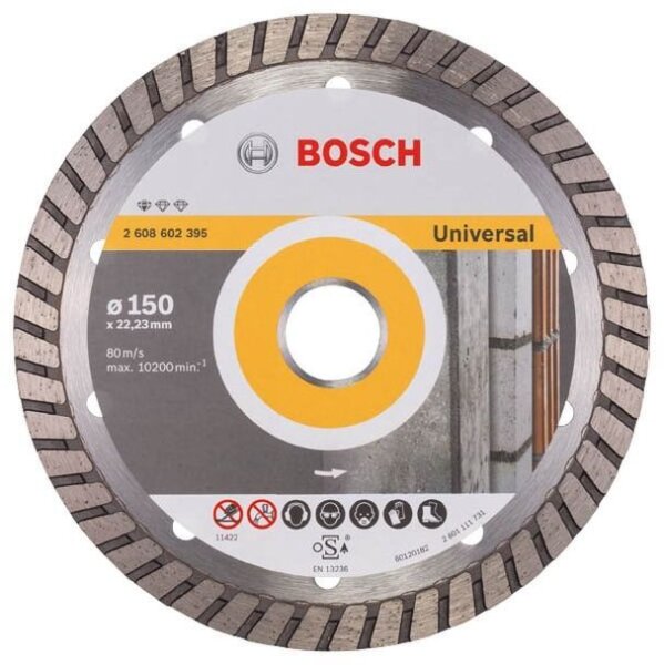 BOSCH Diamant-Trennscheibe Standard for Universal Turbo, 1 St.