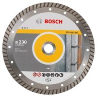 BOSCH Diamant-Trennscheibe Standard for Universal Turbo,...