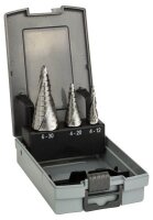 BOSCH Stufenbohrer-Set HSS, 3-teilig