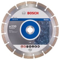 BOSCH Diamant-Trennscheibe Standard for Stone, 1 St.
