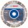 BOSCH Diamant-Trennscheibe Standard for Stone, 1 St.