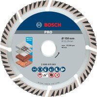 BOSCH Diamant-Trennscheibe PRO Multi Material, 1 St.