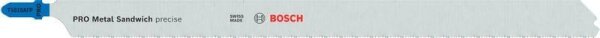 BOSCH PRO Metal Sandwich T1018AFP Stichsägeblätter-Set 3 St., 1 Set
