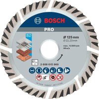 BOSCH Diamant-Trennscheiben PRO Multi Material, 1 St.