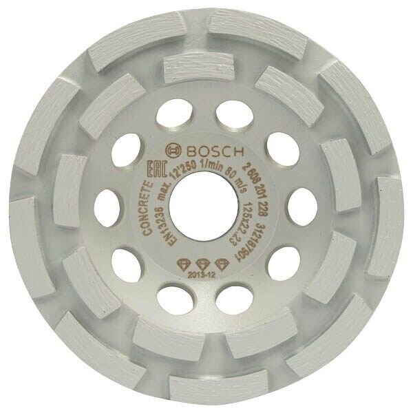 BOSCH Diamantschleiftopf, 1 St.