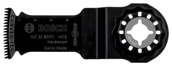 BOSCH AIZ 32 BSPC Hard Wood Tauchsägeblatt, 1 St.