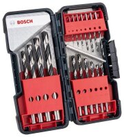 BOSCH Metallbohrer-Set PointTeQ, 18-teilig