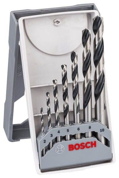 BOSCH Metallbohrer-Set PointTeQ, 7-teilig