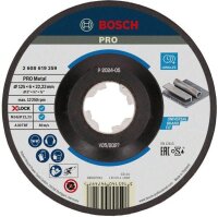 BOSCH Schruppscheibe PRO Metal, 1 St.