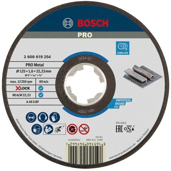 BOSCH Trennscheibe PRO Metal, 1 St.