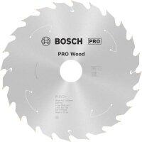 BOSCH PRO Wood Kreissägeblatt 190,0 mm, 24...