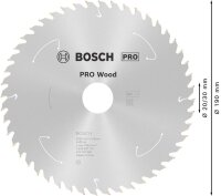 BOSCH PRO Wood Kreissägeblatt 190,0 mm, 48 Zähne, 1 St.