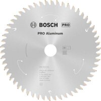 BOSCH PRO Aluminium Kreissägeblatt 165,0 mm, 54...