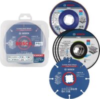 BOSCH Schrupp- und Trennscheiben-Set PRO X-LOCK, 1 St.