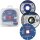 BOSCH Schrupp- und Trennscheiben-Set PRO X-LOCK, 1 St.