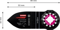 BOSCH EXPERT Sanding Finger Fine AVZ 32 RT10 Schleifplatte , 1 St.