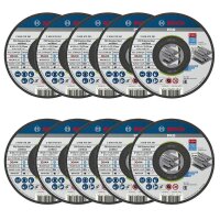 BOSCH Trennscheiben PRO Stainless Steel and Metal X-Lock,...
