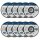 BOSCH Trennscheiben PRO Stainless Steel and Metal X-Lock, 10 St.