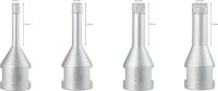 BOSCH Bohrkronen-Set PRO Ceramic dry, 4-teilig