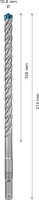 BOSCH Hammerbohrer EXPERT SDS plus-7X, Ø 10,0 mm, 1 St.