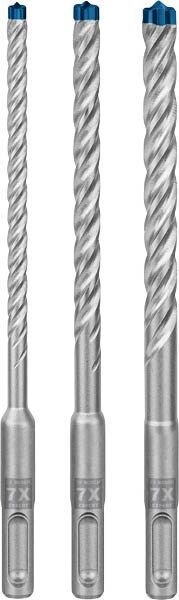 BOSCH Hammerbohrer-Set EXPERT SDS plus-7X, 3-teilig