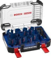 BOSCH Lochsägen-Set EXPERT Construction Material,...