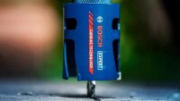 BOSCH Lochsägen-Set EXPERT Construction Material,...