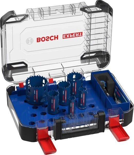 BOSCH Lochsägen-Set EXPERT Tough Material, 9-teilig