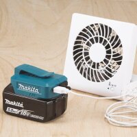makita DECADP05 Ladeadapter blau