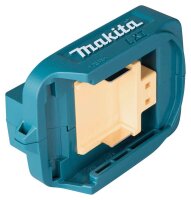makita DECADP05 Ladeadapter blau