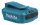 makita DECADP05 Ladeadapter blau
