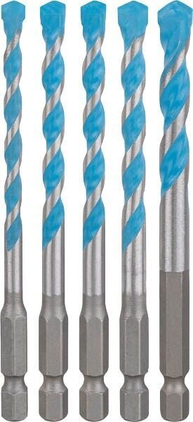 BOSCH Mehrzweckbohrer-Set EXPERT HEX-9 MultiConstruction, 5-teilig