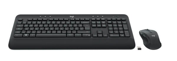 Logitech MK545 ADVANCED Tastatur-Maus-Set kabellos schwarz