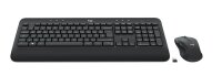 Logitech MK545 ADVANCED Tastatur-Maus-Set kabellos schwarz