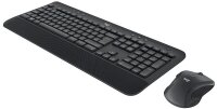 Logitech MK545 ADVANCED Tastatur-Maus-Set kabellos schwarz