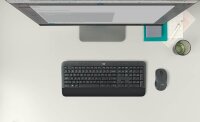 Logitech MK545 ADVANCED Tastatur-Maus-Set kabellos schwarz