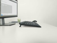 Logitech MK545 ADVANCED Tastatur-Maus-Set kabellos schwarz