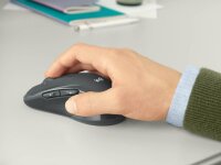 Logitech MK545 ADVANCED Tastatur-Maus-Set kabellos schwarz