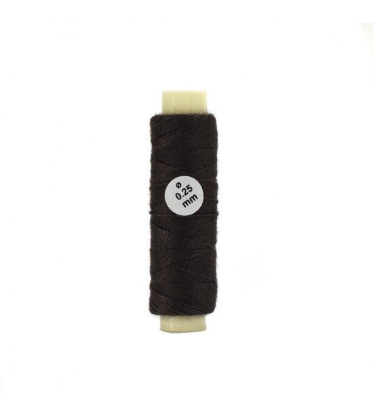 Artesania Latina COTTON THREAD BROWN 0.25mm