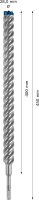 BOSCH Hammerbohrer EXPERT SDS plus-7X, Ø 28,0 mm, 1 St.