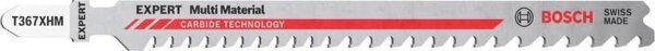 BOSCH EXPERT Multi Material T 367 XHM Stichsägeblätter, 3 St.