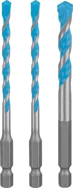 BOSCH Mehrzweckbohrer-Set EXPERT HEX-9 MultiConstruction, 3-teilig