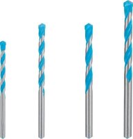 BOSCH Mehrzweckbohrer-Set EXPERT CYL-9 MultiConstruction,...