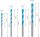 BOSCH Mehrzweckbohrer-Set EXPERT CYL-9 MultiConstruction, 4-teilig